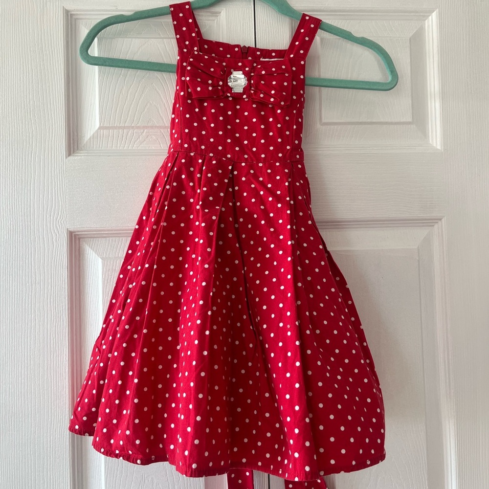 Polka Dot Kids Dress